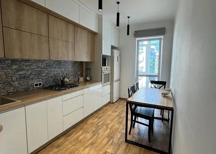 Apartmán жк Great Britain Lvov