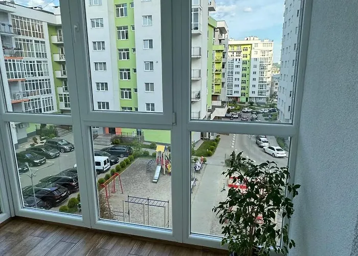 Apartmán жк Great Britain Lvov