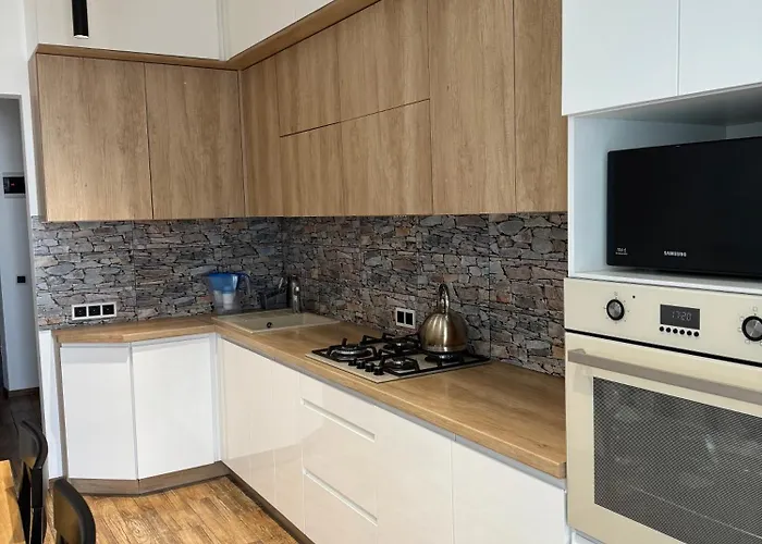 жк Great Britain Apartamento Leópolis